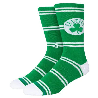 Chaussettes Stance x NBA 'Boston Celtics Classics' - Vert/Blanc