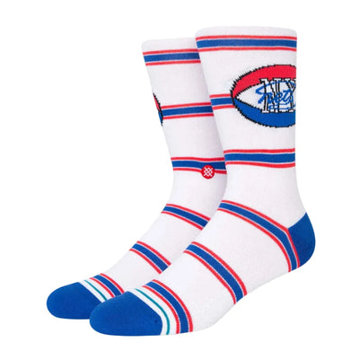 Chaussettes Stance x NBA 'Brooklyn Nets Classics' - Blanc/Bleu