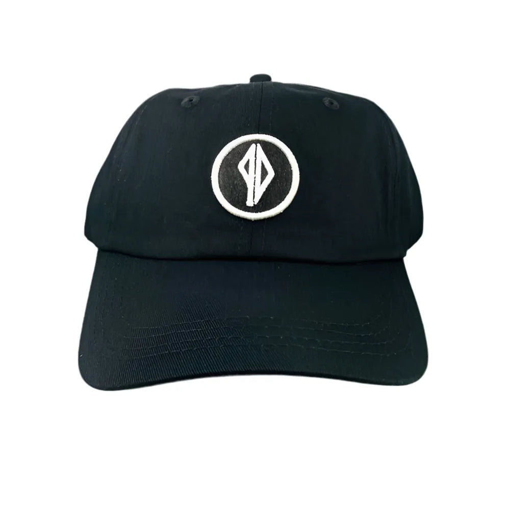 Piss Drunx '3-D Logo' Dad Cap - Black