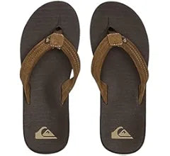 Quiksilver 'Carver Suede' Sandale - Brun