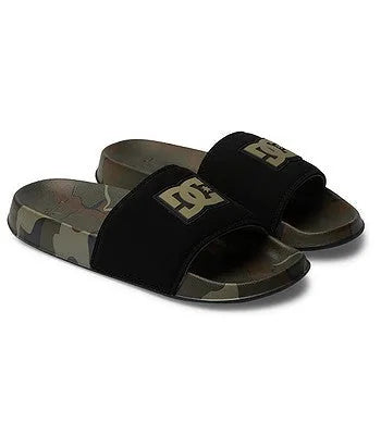 Tongs DC Shoes 'Brand Logo SE' - Blanc/Noir/Camouflage