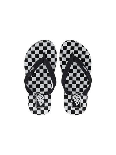 Sandales 'Makena' Vans - Carreaux Noir/Blanc