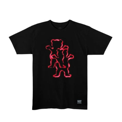 T-shirt 'Afterburn' Grizzly - Noir