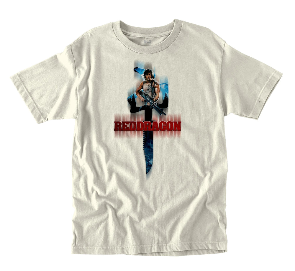 Red Dragon 'Hope' Tee - Ivory