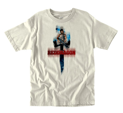 Red Dragon 'Hope' Tee - Ivory