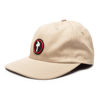 Casquette "Unstructured" à sangle "Swayed" - Kaki