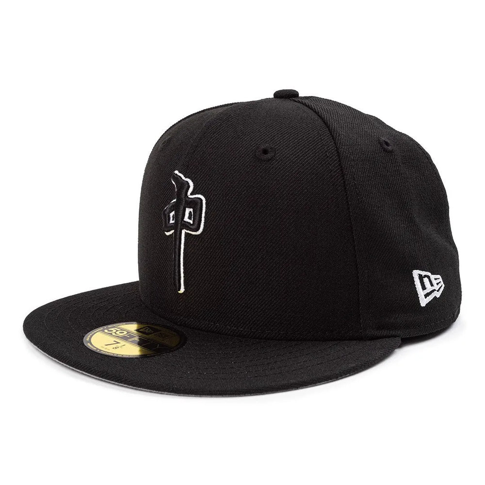 Red Dragon x New Era 'Dynasty' Fitted Cap - Black/Black