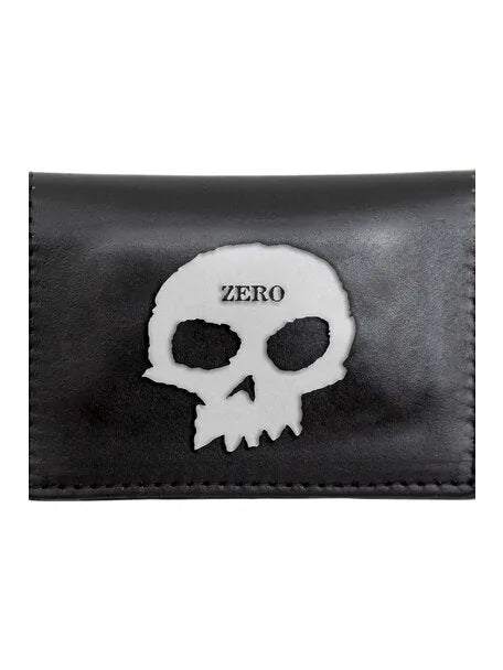 Zero x Loser Machine 'Skull' Bi-Fold Card Holder - Black