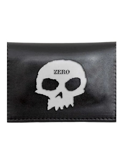 Porte-cartes pliant Zero x Loser Machine 'Skull' - Noir