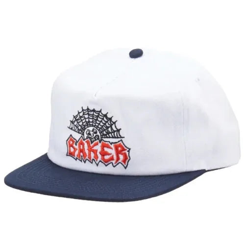 Casquette "Jollyman" Baker - Blanc/Bleu