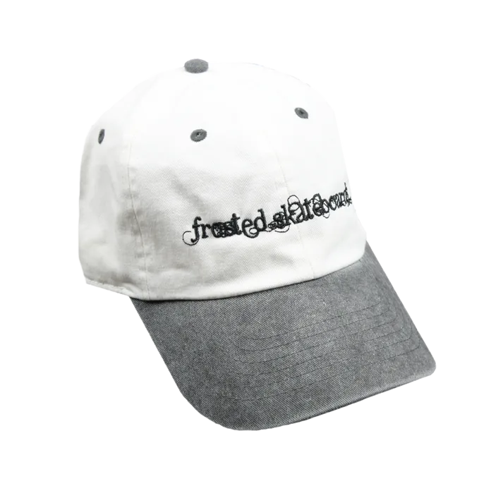 Frosted Skateboards 'Angels' Cap - Black/White