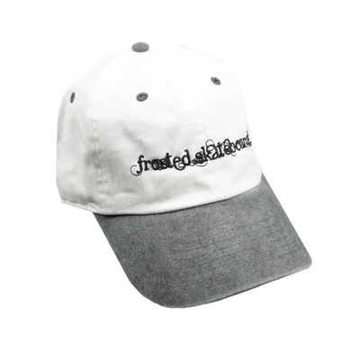 Frosted Skateboards 'Angels' Cap - Black/White