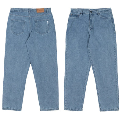 Jeans amples 'Franklin' Red Dragon - Lavés