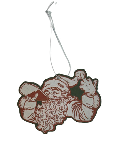 40’s & Shorties Désodorisant 'Lit Santa' - Vert