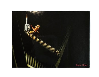 Autocollant "Chainsaw" Color Bars x Scarface - Noir