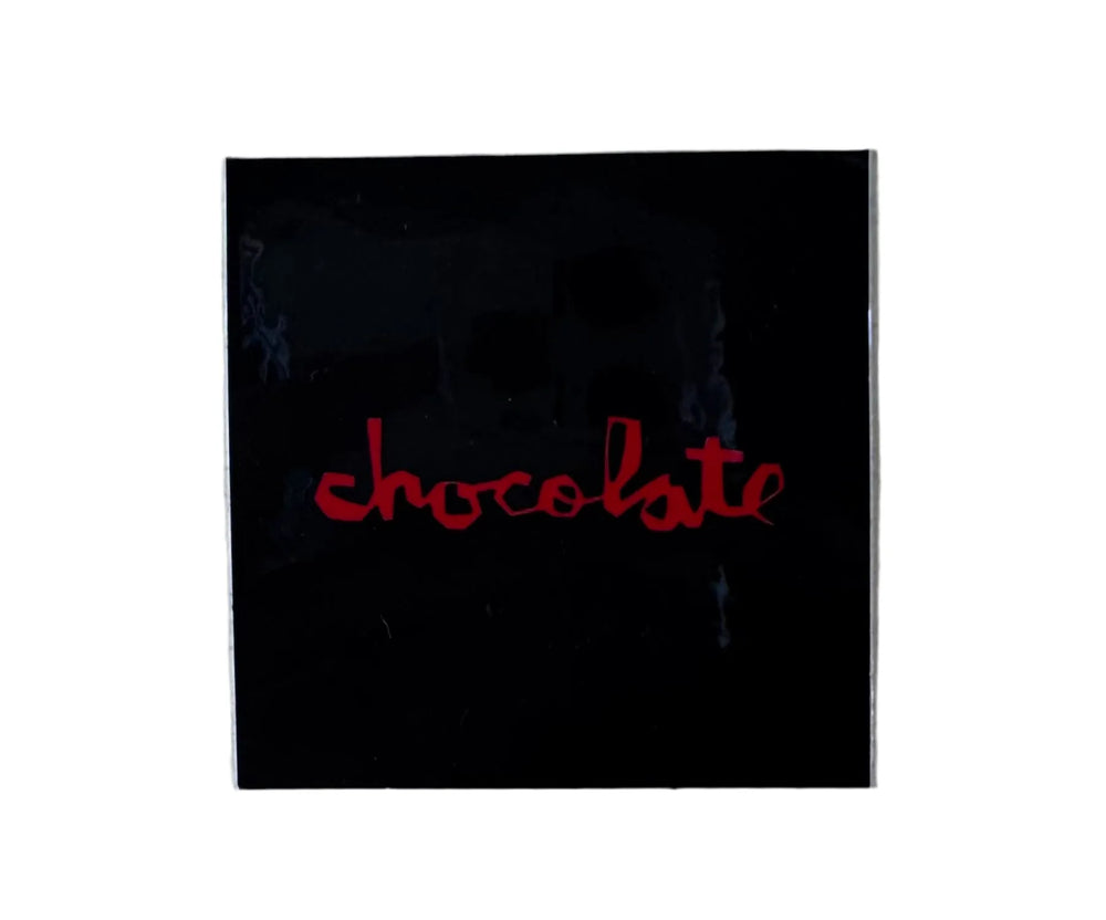Autocollant 'OG Logo' Chocolate Skateboards - Noir
