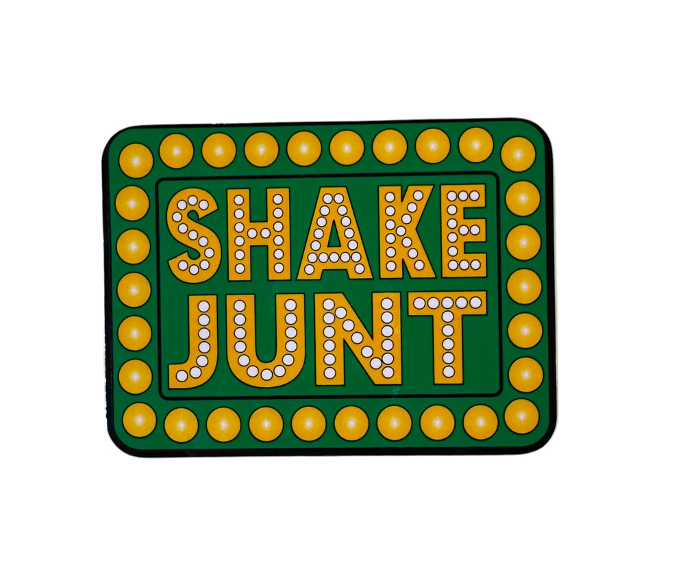 Autocollant Shake Junt 'Big Logo' - Vert OG