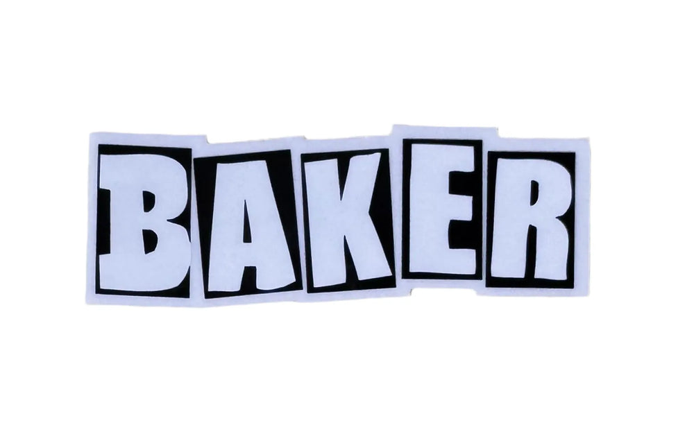 Autocollant Baker 'OG Logo' - Noir