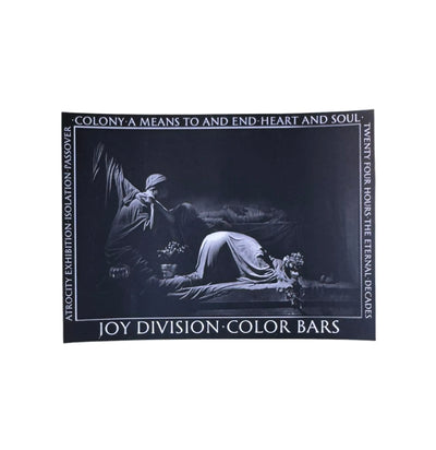 Autocollant « Exhibition » Color Bars - Noir