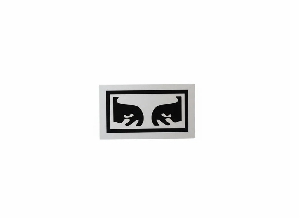 Obey 'Mini Icon Eyes' Sticker - White