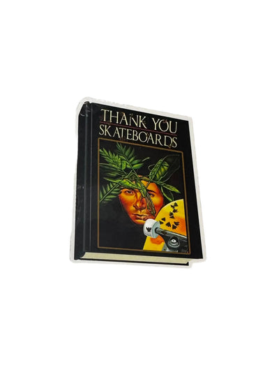 Autocollant 'Book' Thank You Skateboards - Multi