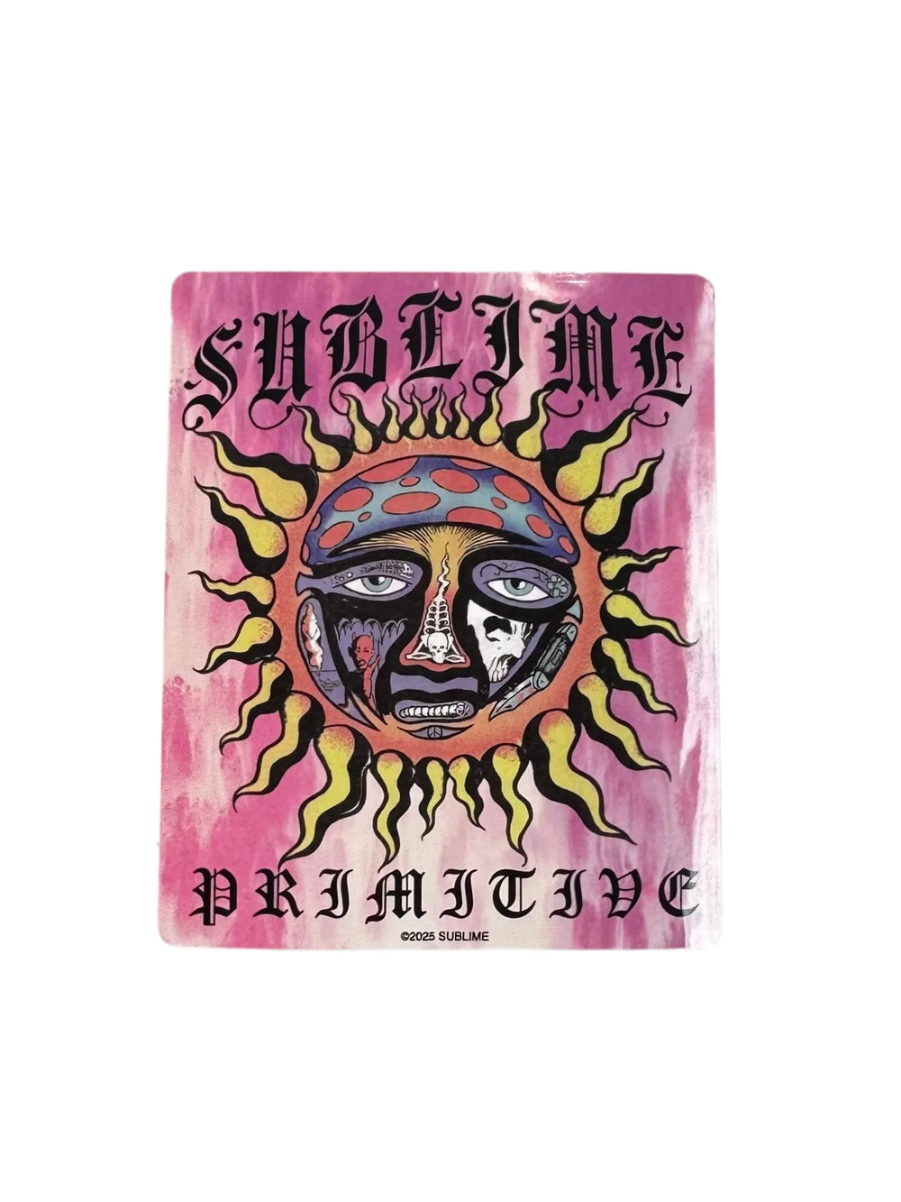 Autocollant 'Arise' Primitif - Rose