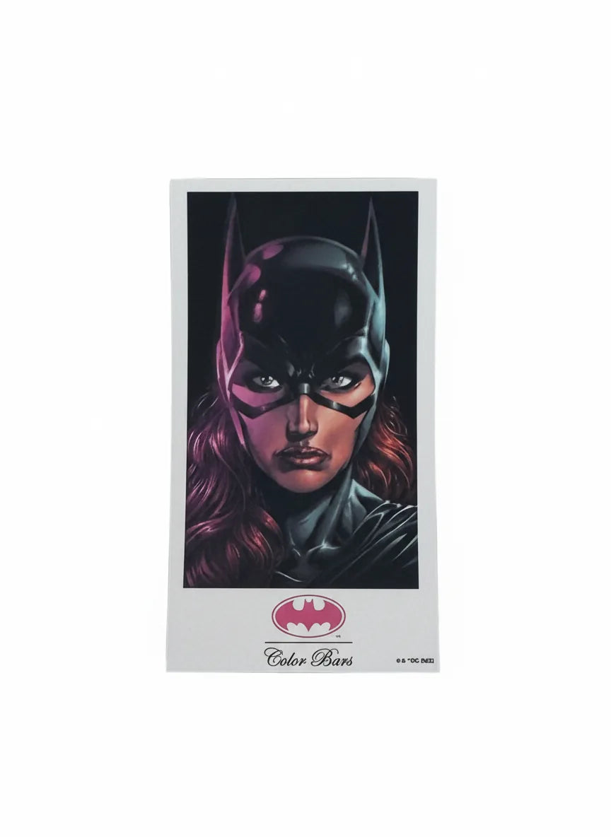 Autocollant 'Catwoman' x Batman - Rose