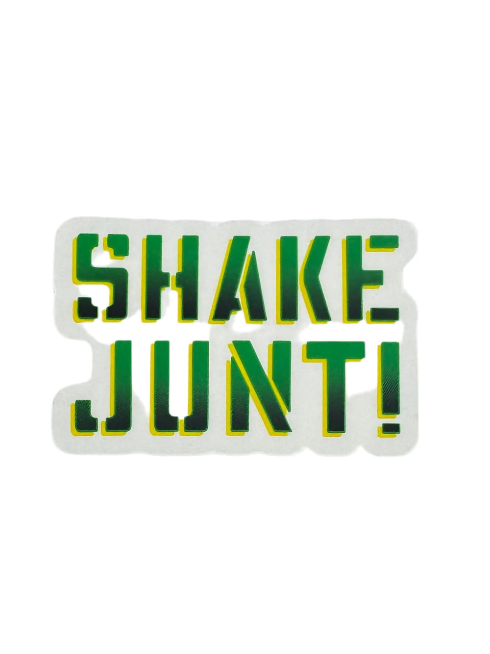 Shake Junt 'Font Logo' - Vert