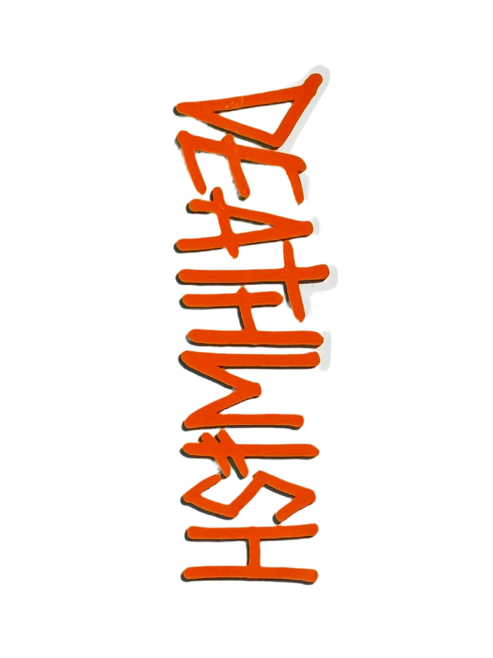 Autocollant Deathwish 'OG Deathspray' - Orange