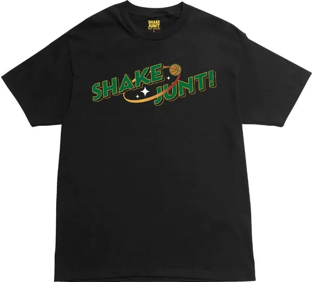 T-shirt Shake Junt 'Gas Giant' - Noir