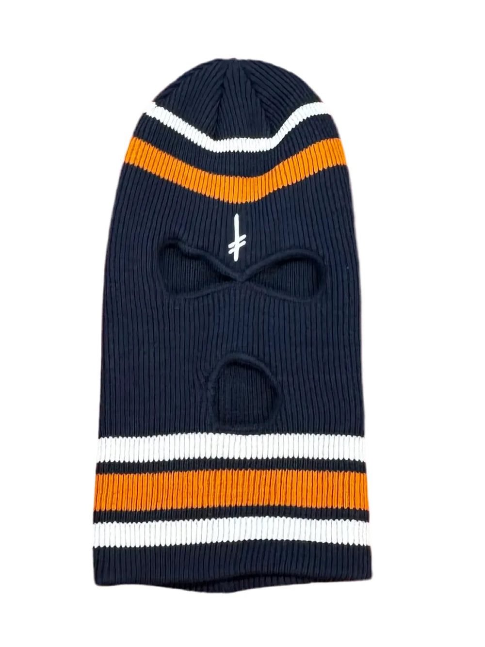 Masque de ski Deathwish - Marine/Or/Blanc