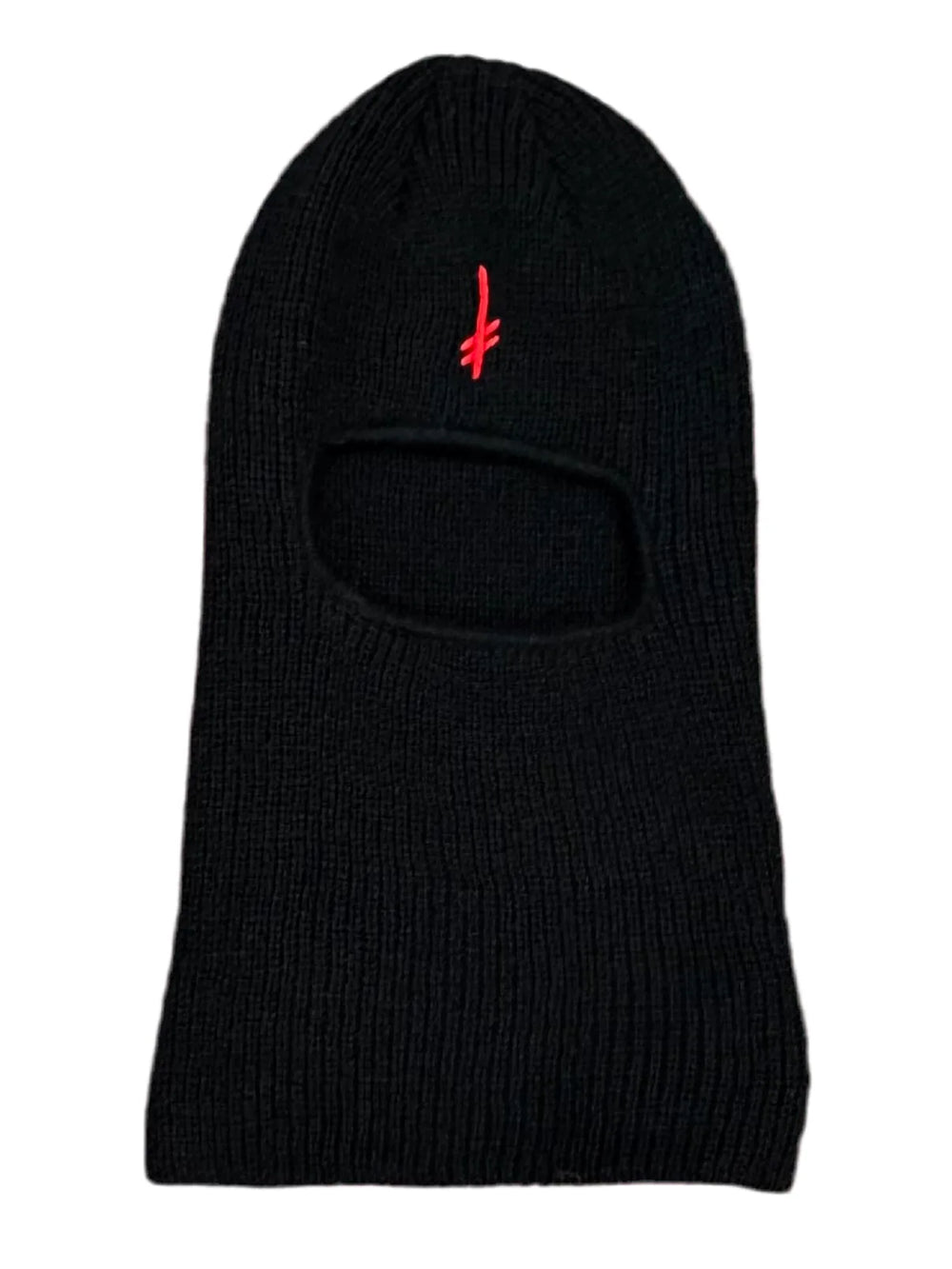 Masque de ski Deathwish - Noir/Rouge