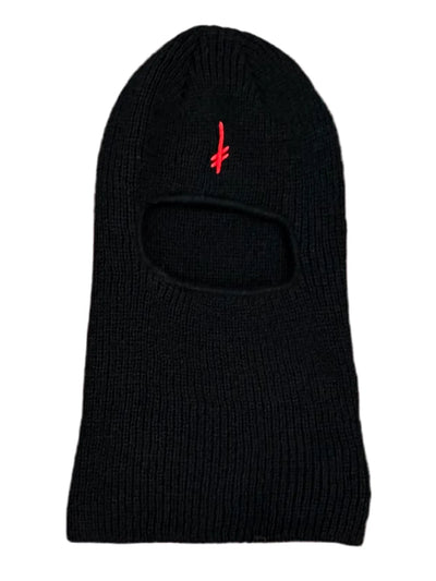 Masque de ski Deathwish - Noir/Rouge