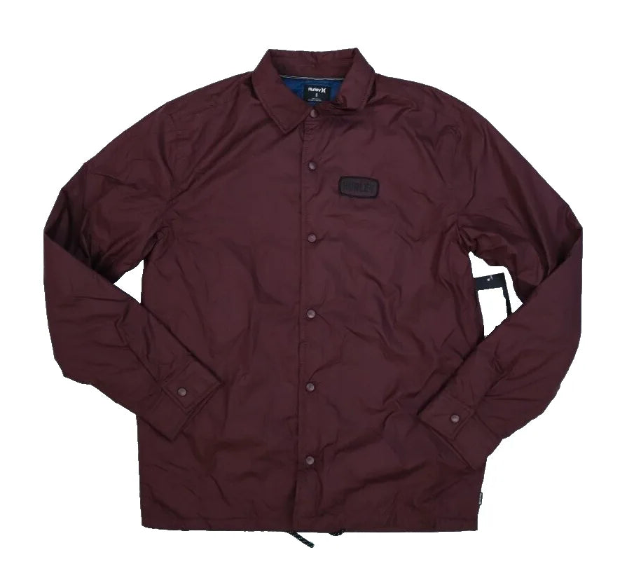 Hurley 'Oakland' Windbreaker - Burgundy