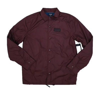 Hurley 'Oakland' Windbreaker - Burgundy