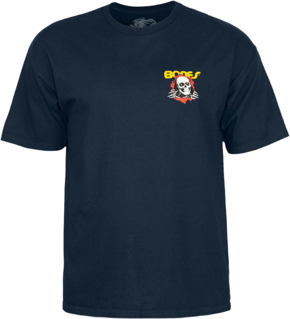 T-shirt 'Bones Ripper' Powell Peralta - Marine