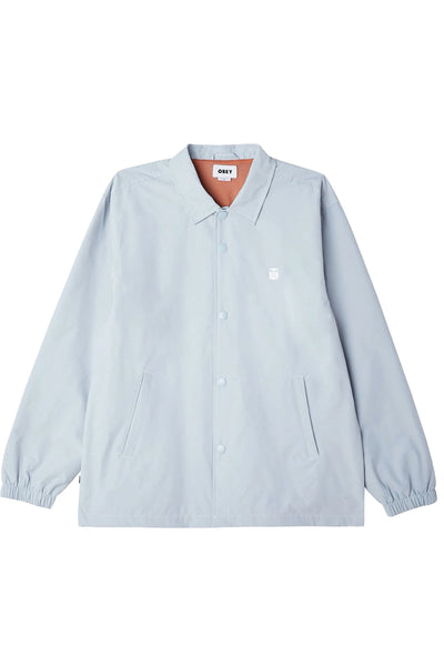 Obey 'Icon Mesh' Windbreaker - Good Grey