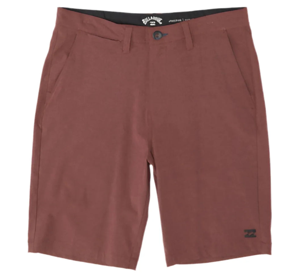 Billabong 'Crossfire' Shorts de bain - Bordeaux