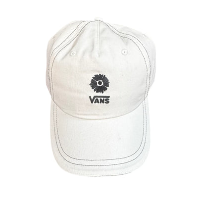 Casquette Vans 'High Standard' - Blanche (Pour femmes)