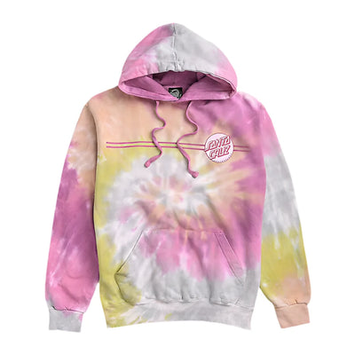 Santa Cruz 'Other Dot' Chandail - Tie-Dye Rose du Désert (Femme)