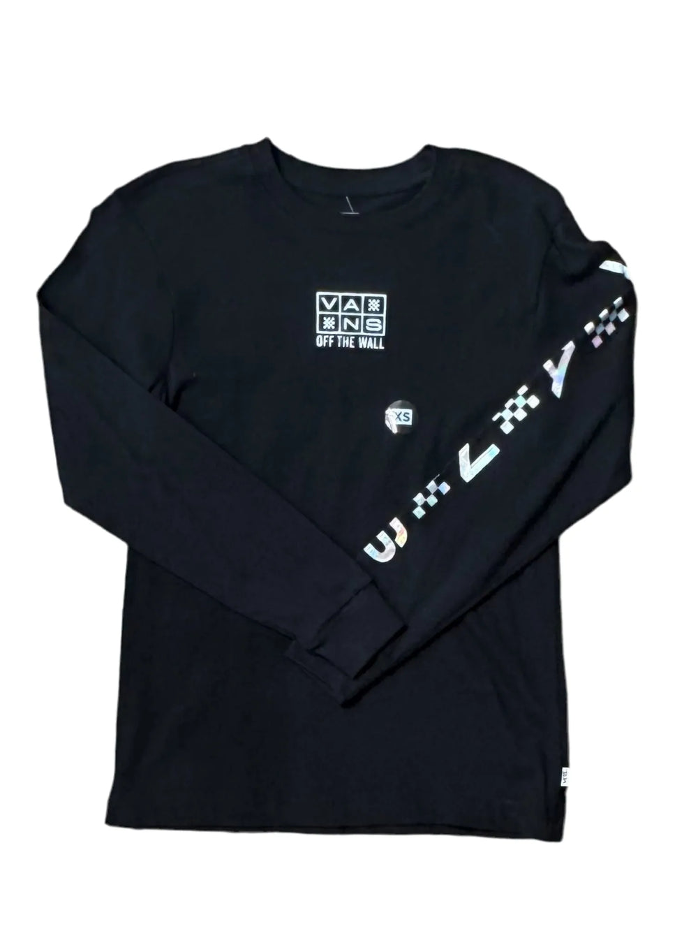 T-shirt à manches longues Vans 'Streamer' - Noir (pour femmes)