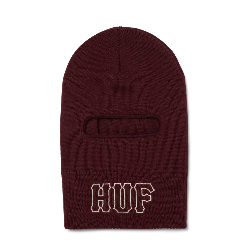 HUF 'Vogel' Passe-montagne/Bonnet - Vin Profond (2en1)