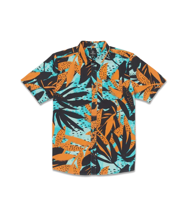 Volcom 'Waterside Floral' Manches Courtes - TGL