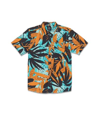 Volcom 'Waterside Floral' Manches Courtes - TGL