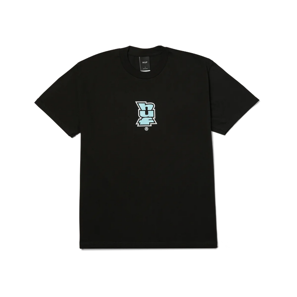 T-shirt 'Megablast Multi' HUF - Noir