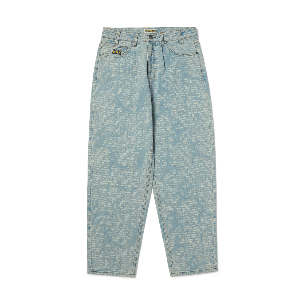 HUF 'Cromer Ceremony' Jeans - Blue