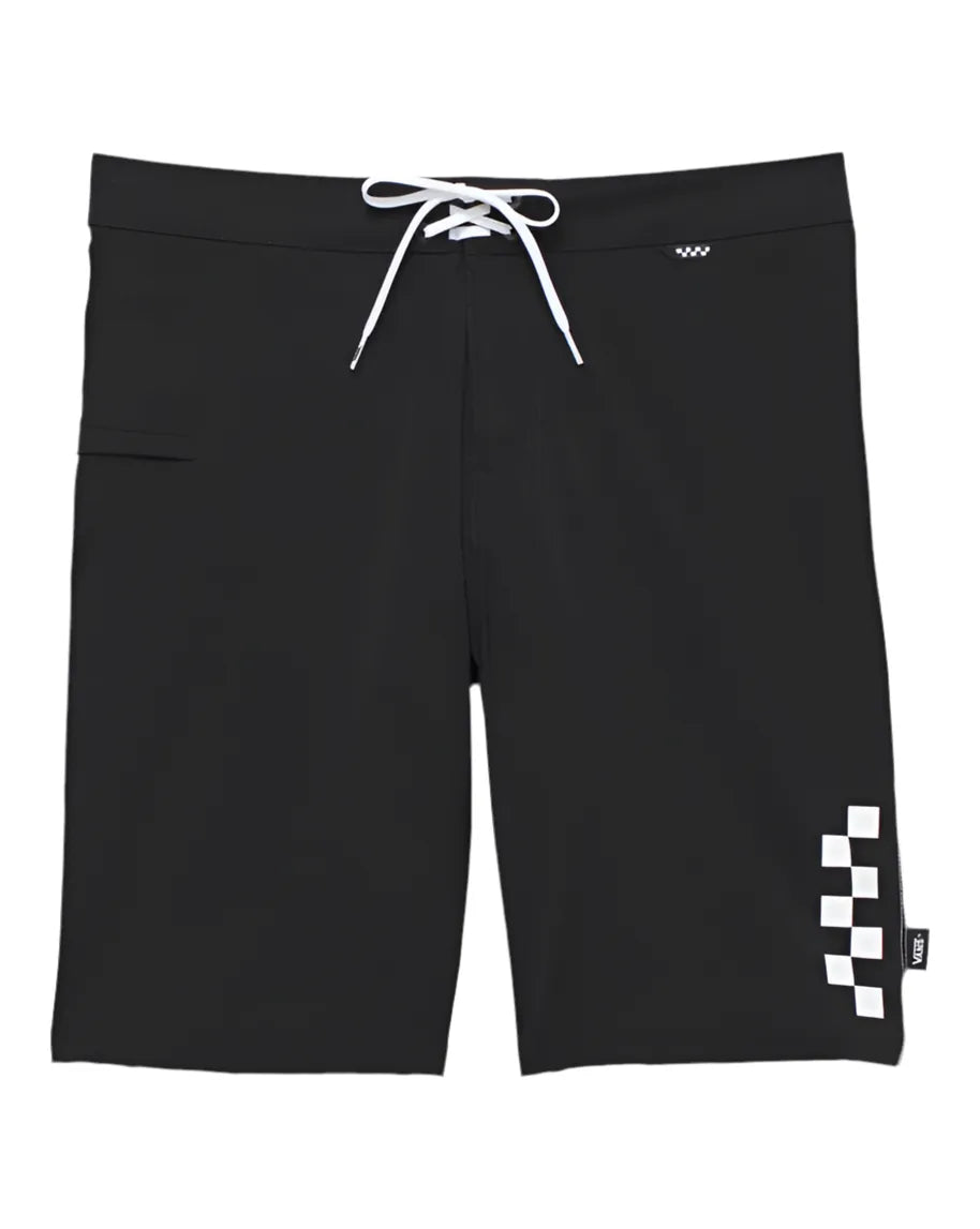 Shorts de planche Vans 'The Daily Solid' - Noir