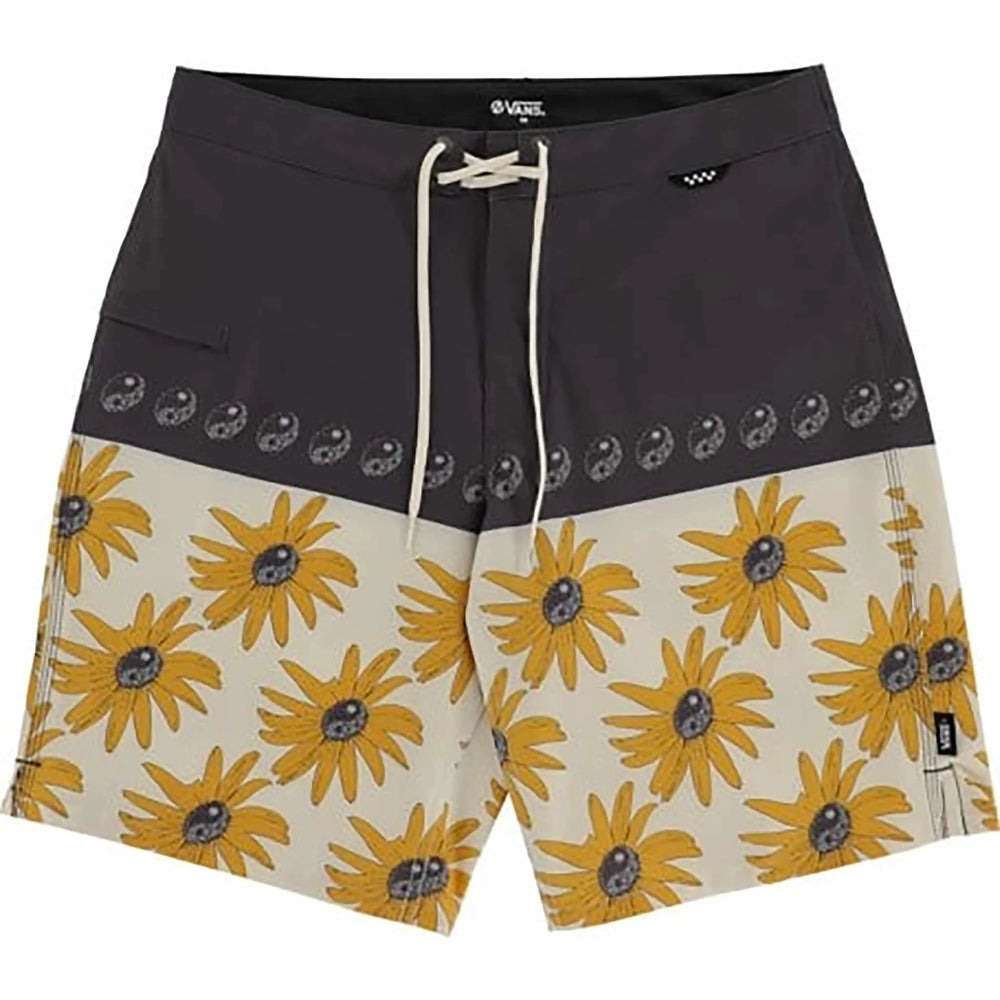 Shorts de bain Vans 'The Daily Halfsies' - Asphalte/Tan