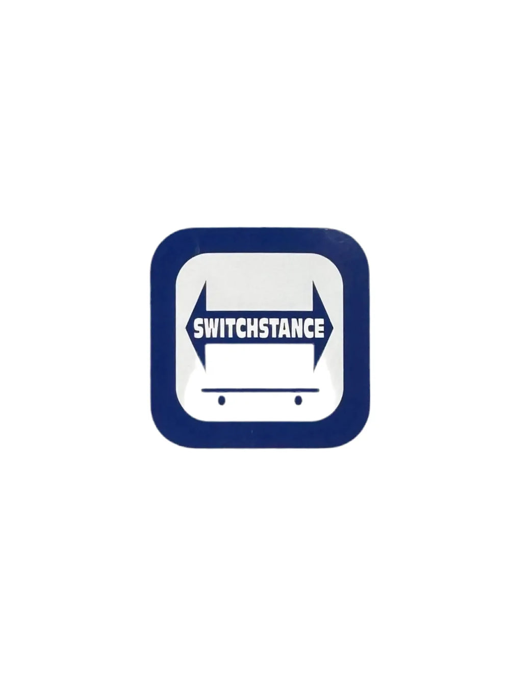 Autocollant 411VM 'Switchstance' - Bleu