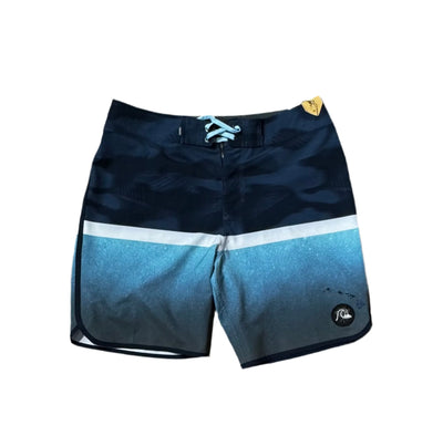 Quiksilver 'Surfsilk Divided Scallop' Shorts de bain - Bleu